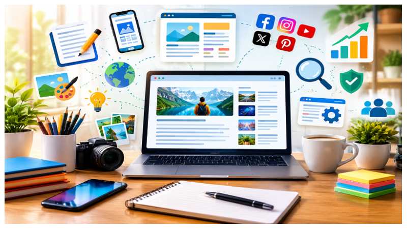Start Blog MobileCreativeOrg Creative Blogging Guide